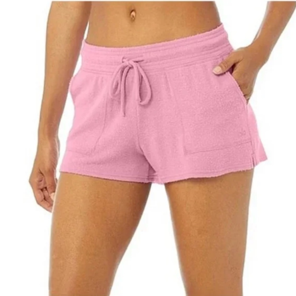 EUC Pinkish Purple Sweat Shorts